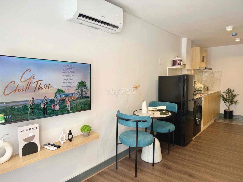 Căn Hộ Studio Ban Công Full Nội Thất Ngay Trung Tâm Quận 3