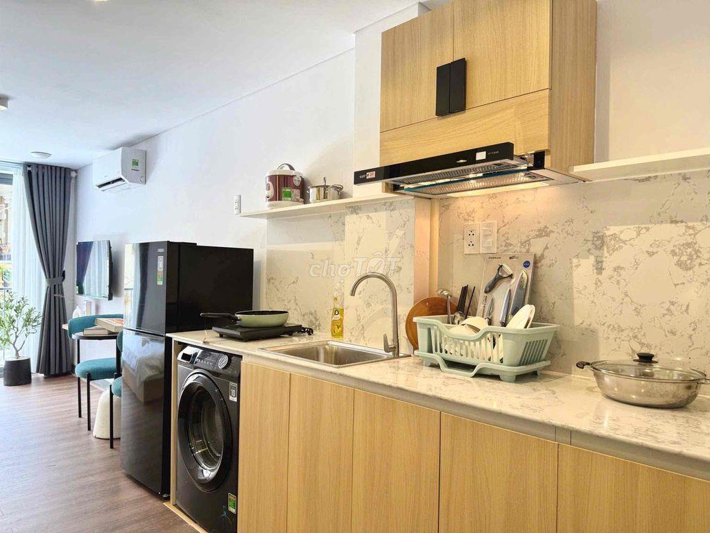 Căn Hộ Studio Ban Công Full Nội Thất Ngay Trung Tâm Quận 3