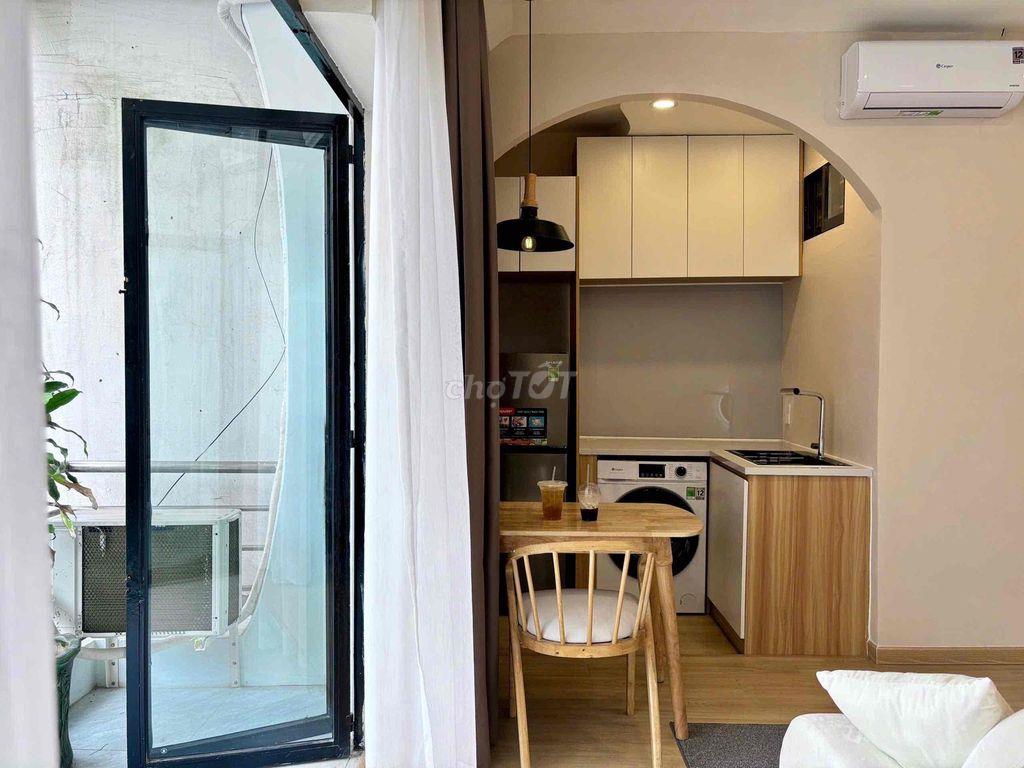 CĂN HỘ FULL NỘI THẤT BAN CÔNG GẦN CÔNG VIÊN LÊ THỊ RIÊNG, VẠN HẠNH MAL