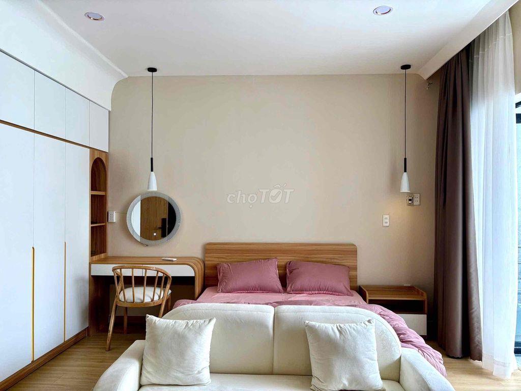 CĂN HỘ FULL NỘI THẤT BAN CÔNG GẦN CÔNG VIÊN LÊ THỊ RIÊNG, VẠN HẠNH MAL