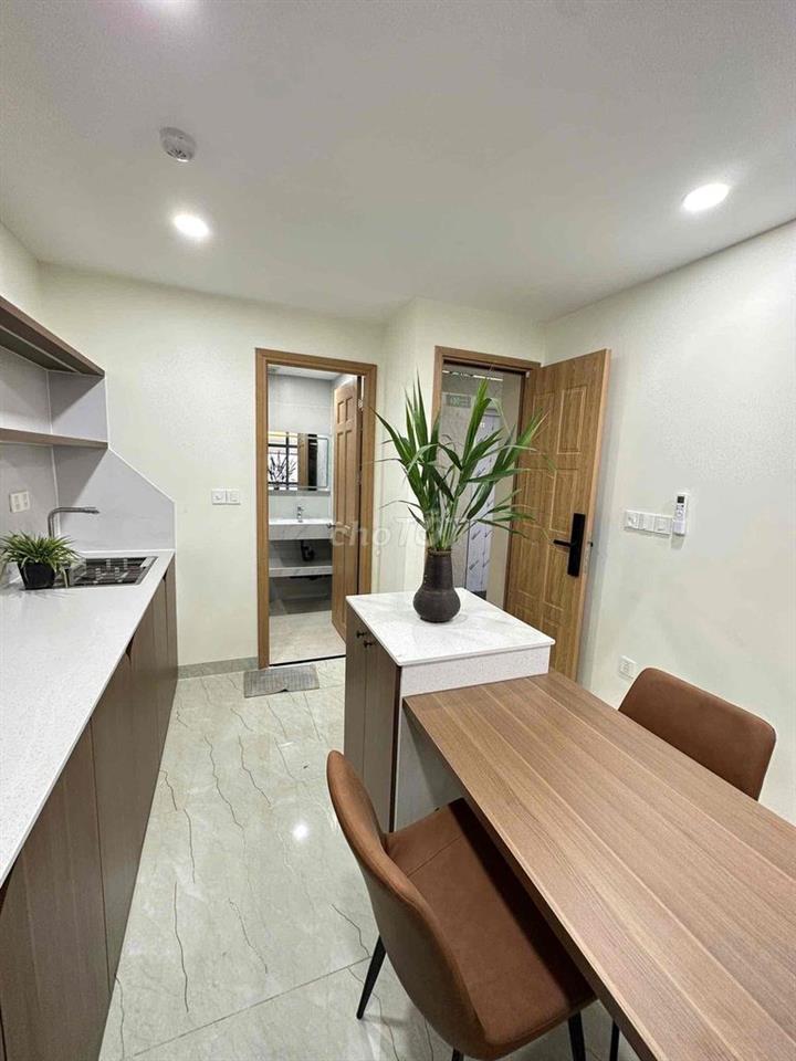 Căn Hộ Full Nội Thất 1PN Ban Công Quận 3 Gần Hồ Con Rùa, Chợ Bến Thành