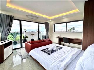 Căn Hộ Full Nội Thất 1PN Ban Công Quận 3 Gần Hồ Con Rùa, Chợ Bến Thành