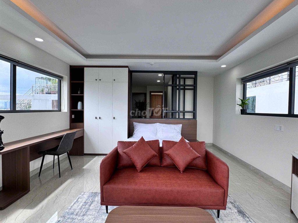 Căn Hộ Full Nội Thất 1PN Ban Công Quận 3 Gần Hồ Con Rùa, Chợ Bến Thành