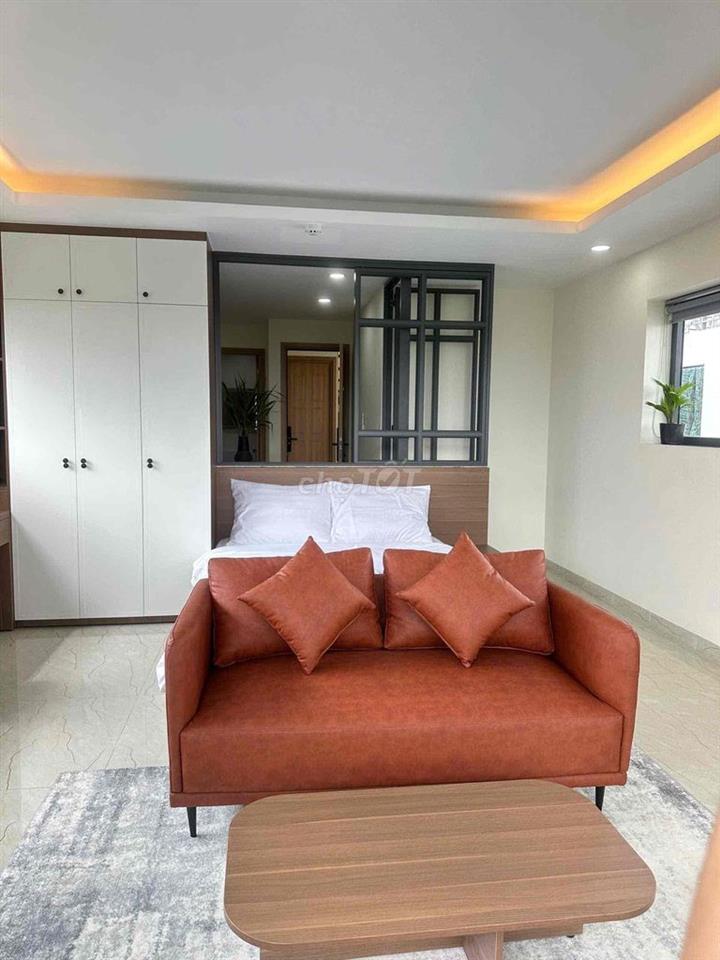 Căn Hộ Full Nội Thất 1PN Ban Công Quận 3 Gần Hồ Con Rùa, Chợ Bến Thành