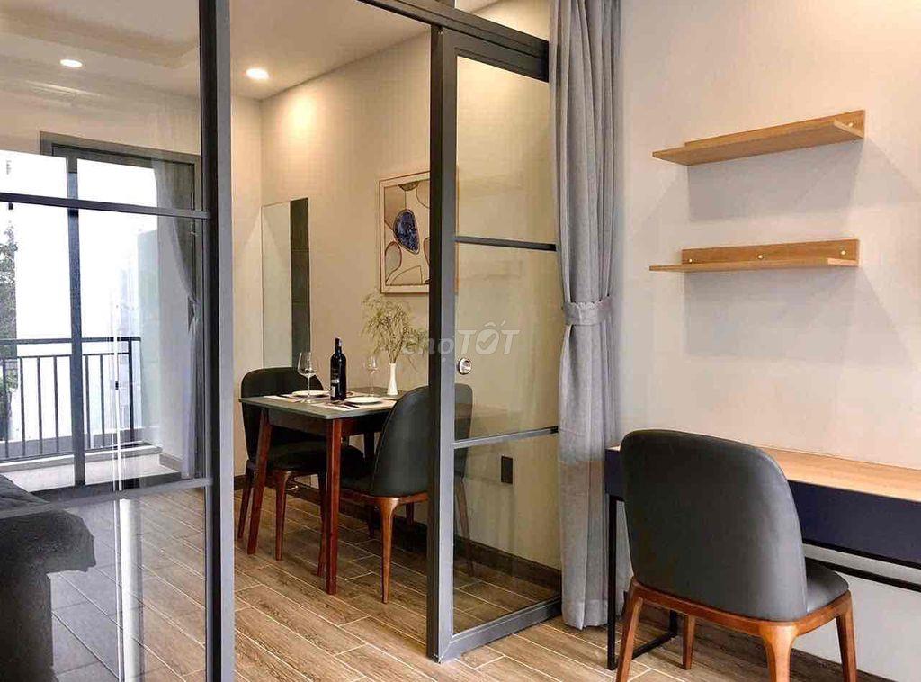 Căn Hộ Mới 100%, 1 Phòng Ngủ Ban Công Gần Chợ Bến Thành, Dinh Độc Lập