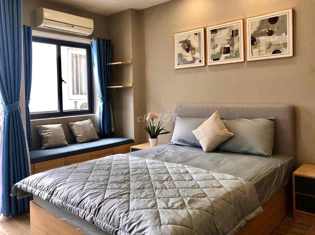 Căn Hộ Mới 100%, 1 Phòng Ngủ Ban Công Gần Chợ Bến Thành, Dinh Độc Lập