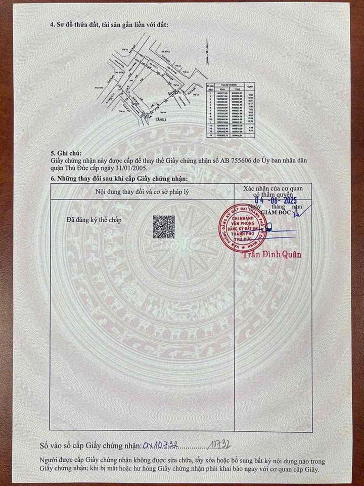 Bán Nhà Khu Vực Thủ Đức,Linh Chiểu
