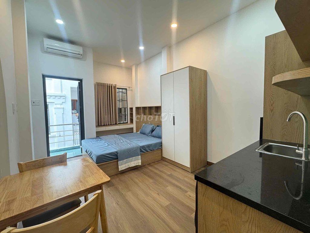 Cho Thuê Căn Hộ 1 Phòng Ngủ ngay Thảo Cầm Viên Sài Gòn full nội thất