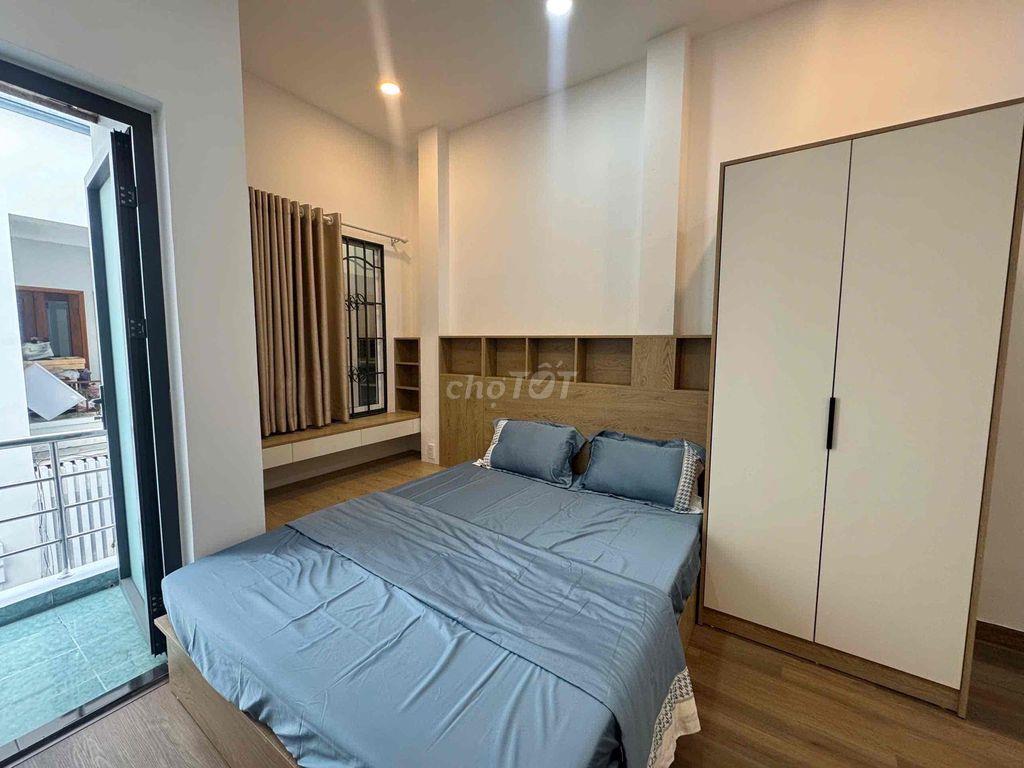 Cho Thuê Căn Hộ 1 Phòng Ngủ ngay Thảo Cầm Viên Sài Gòn full nội thất