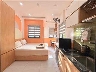 Cho thuê studio full nội thất balcon gần Vòng Xoay Dân Chủ Quận 10