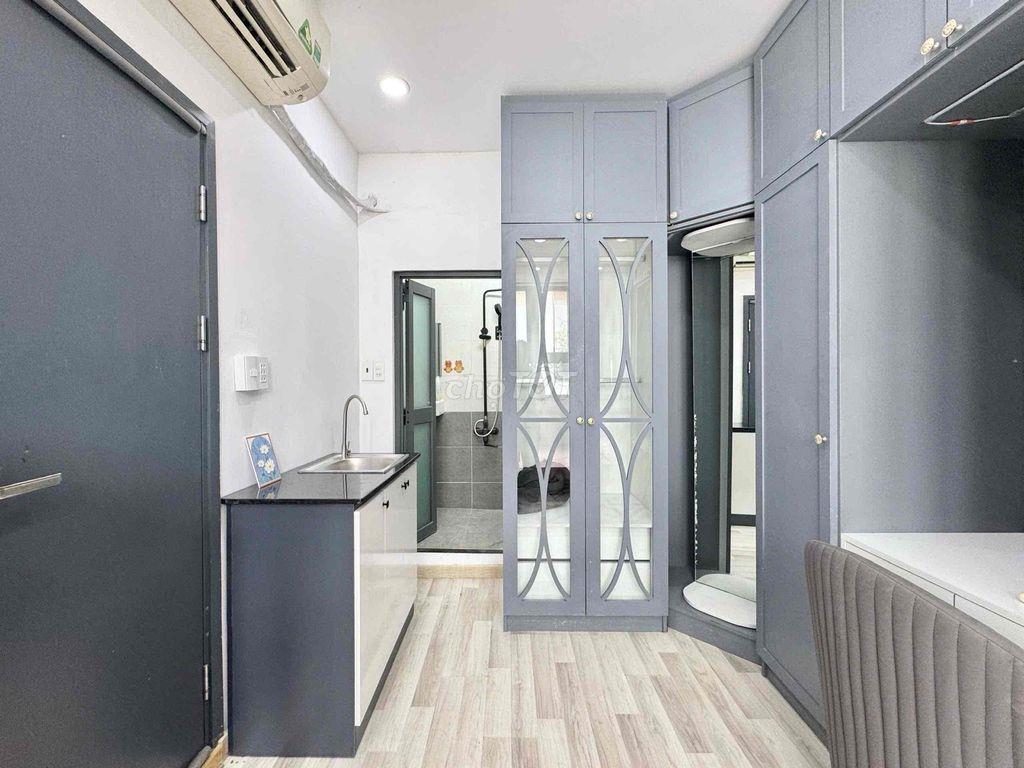 Cho Thuê Studio Trần Văn Đang, Nhiêu Lộc, Quận 3, Vòng Xoay Dân Chủ