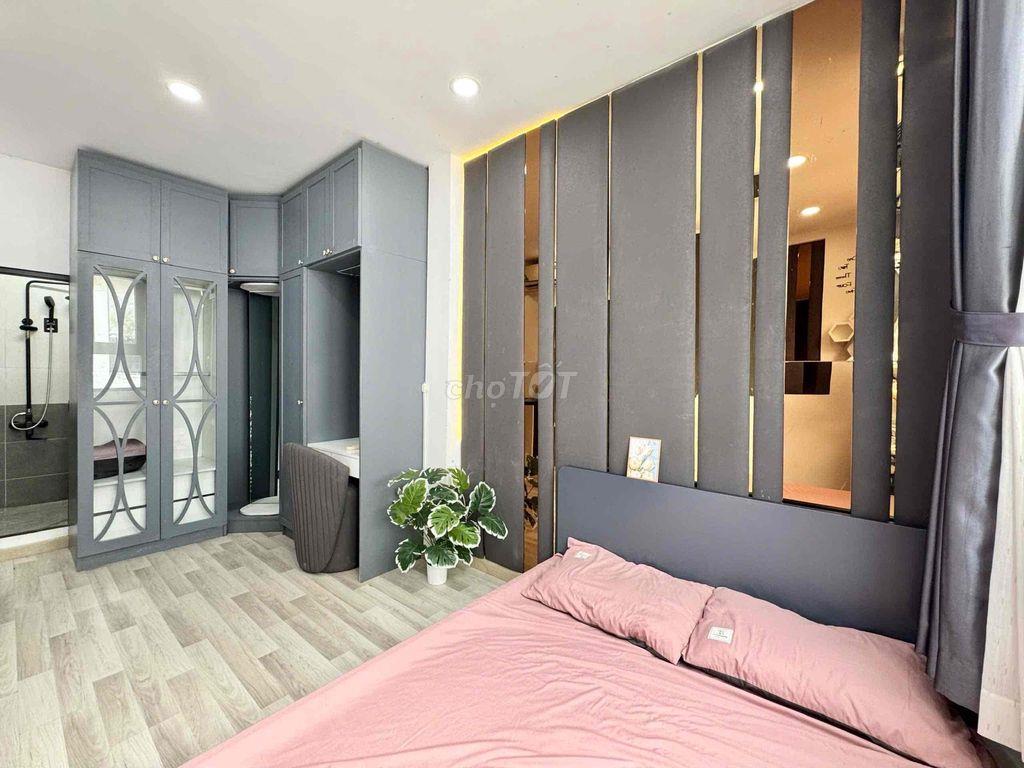 Cho Thuê Studio Trần Văn Đang, Nhiêu Lộc, Quận 3, Vòng Xoay Dân Chủ