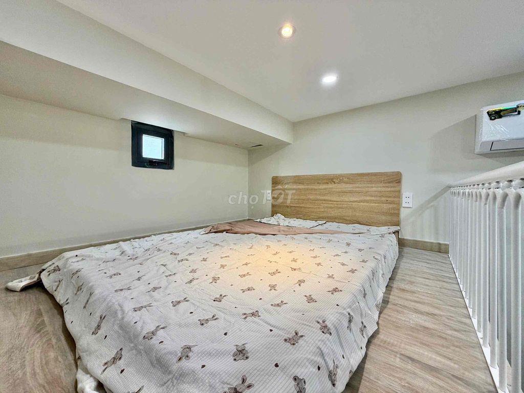 Cho thuê Duplex mới tinh full nội thất balcon gần Vạn Hạnh Mall Q10