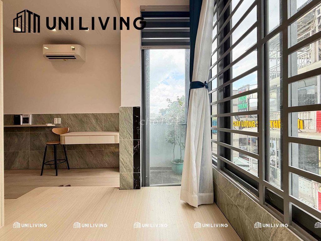 Cho thuê Studio full nội thất balcon gần Trường ĐH Sư Phạm Quận 10