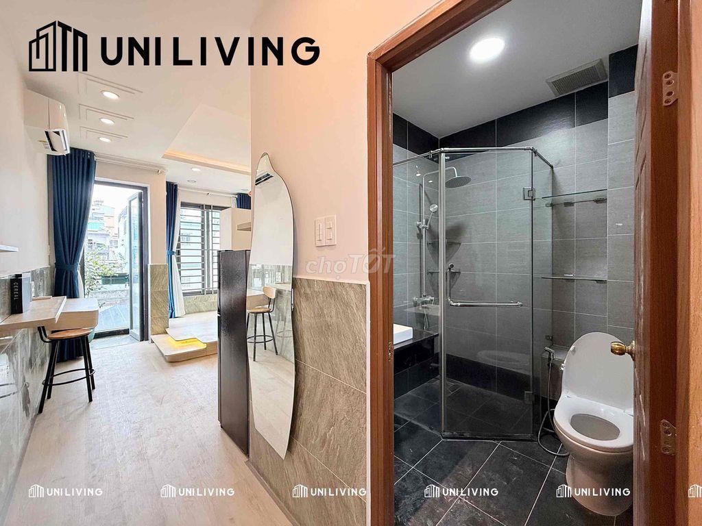 Cho thuê Studio full nội thất balcon gần Trường ĐH Sư Phạm Quận 10