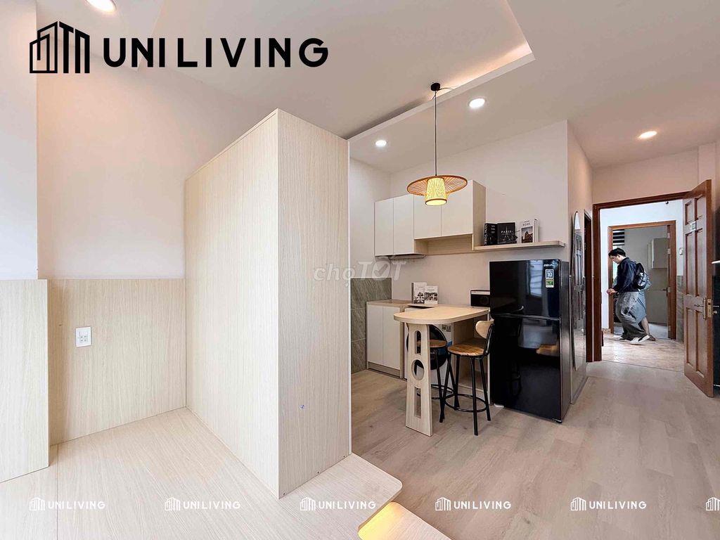 Cho thuê Studio full nội thất balcon gần Trường ĐH Sư Phạm Quận 10