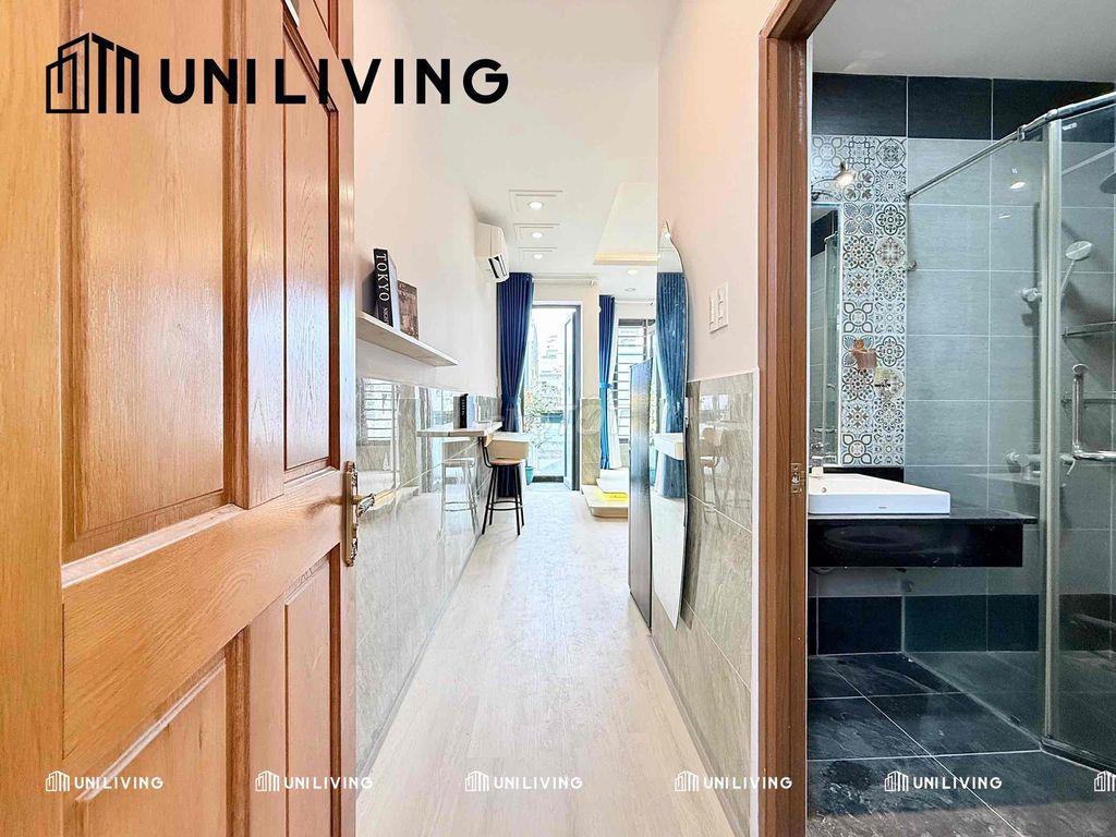 Cho thuê Studio full nội thất balcon gần Trường ĐH Sư Phạm Quận 10