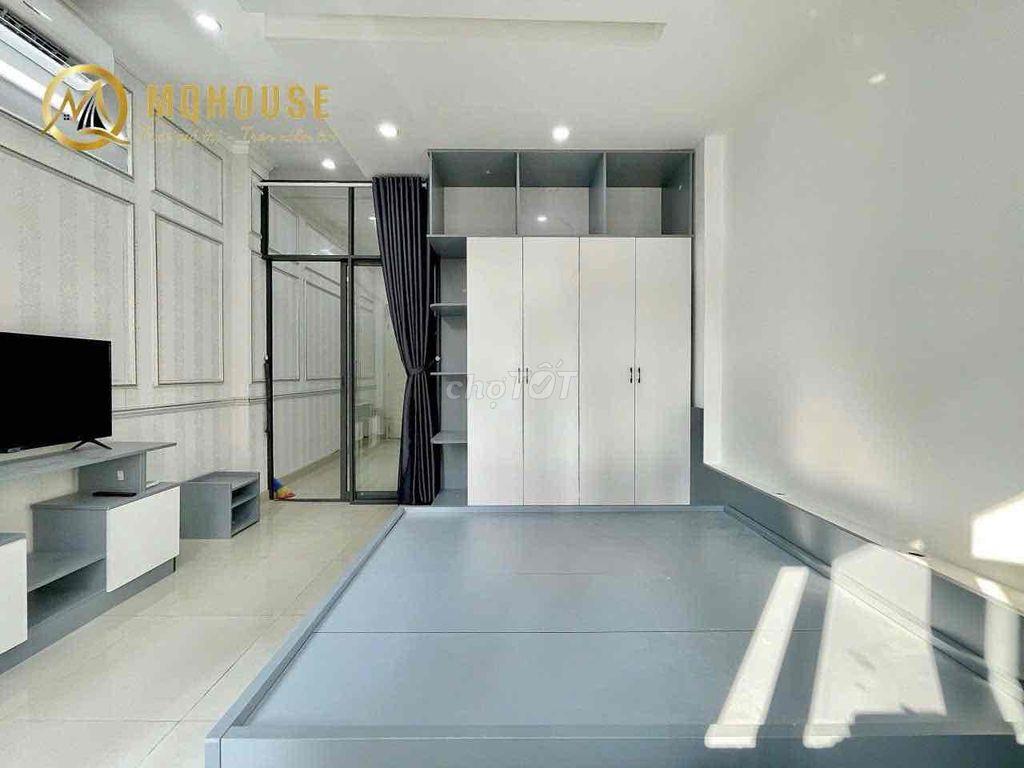 Cho thuê căn hộ 1 phòng ngủ balcon ngay Thảo Cầm Viên Quận 1