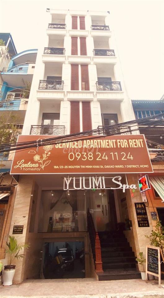 CĂN HỘ MINI 1 PN, FULL NỘI THẤT – HẺM VIP 18A NGUYỄN THỊ MINH KHAI Q1