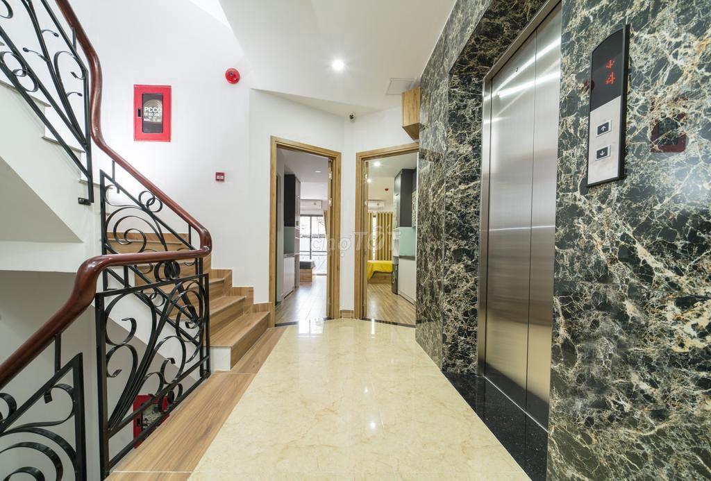 CĂN HỘ MINI 1 PN, FULL NỘI THẤT – HẺM VIP 18A NGUYỄN THỊ MINH KHAI Q1