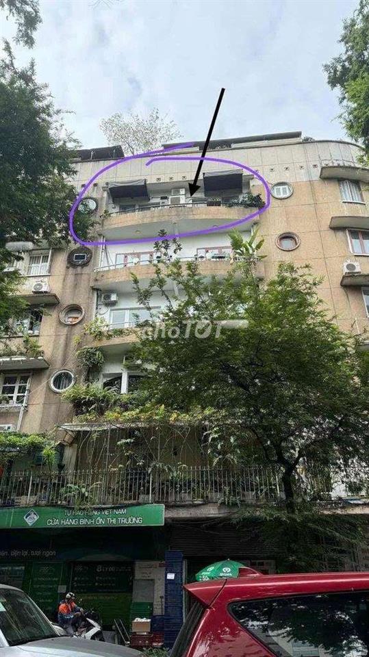 chung cư L6 có thang máy. 145m2 3pn, ngay góc Nguyễn Du. giá chỉ 3x