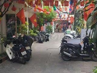 Nhà trung tâm Q1. gần tòa nhà VTv, khu ẩm thực. giá 2x