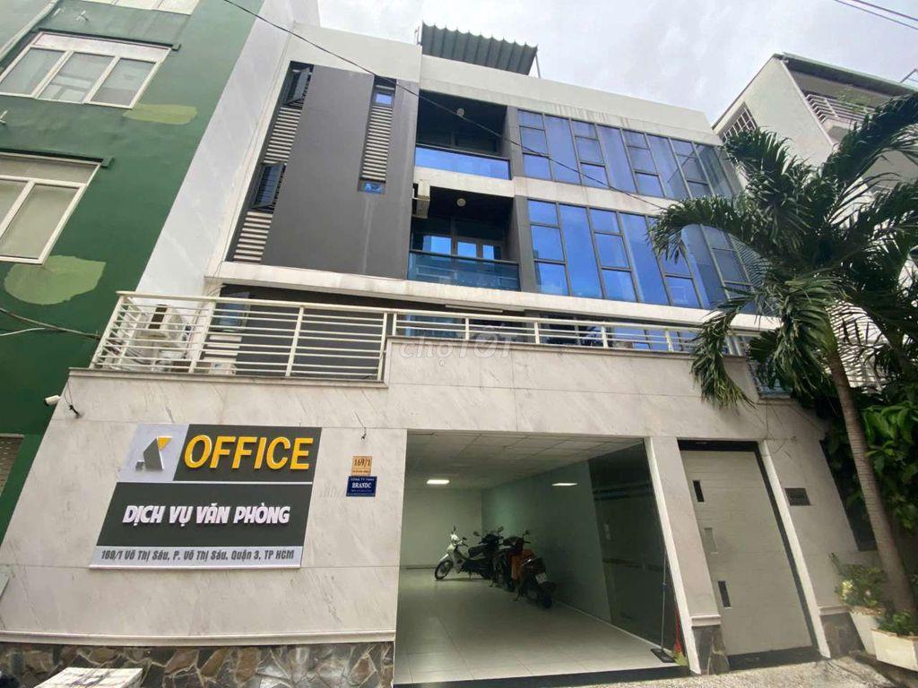 MB kinh doanh, vp trung tâm Q3. dt 100m2 giá chỉ 2x