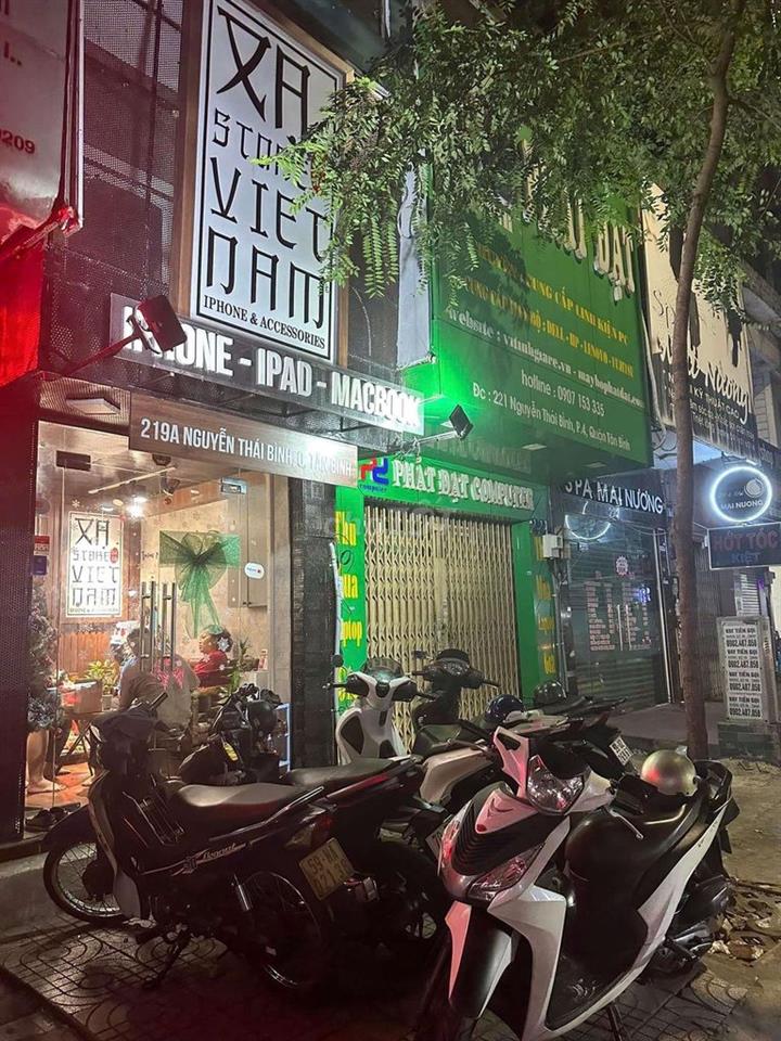 NHÀ 3 TẦNG NGUYỄN THÁI BÌNH. GIÁ CHỈ 15TR