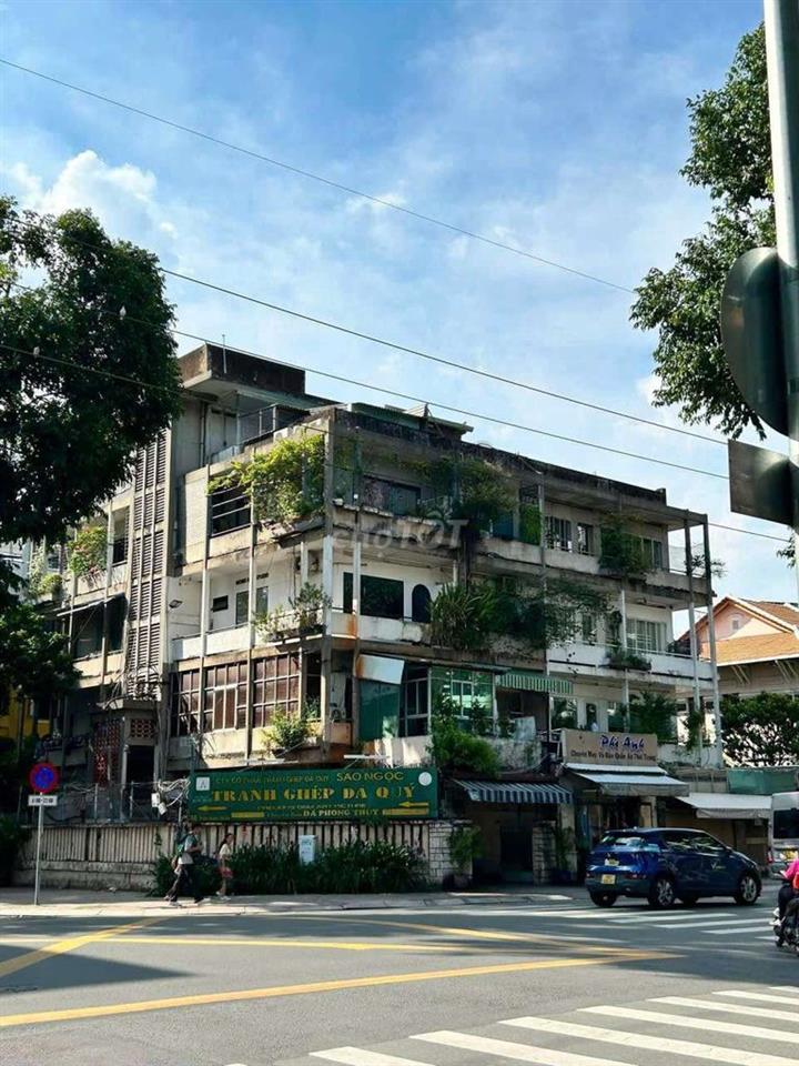 GÓC 2MT ĐIỆN BIÊN PHỦ Q3. 45M2 GIÁ CHỈ 15TR