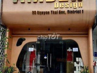 MBMB VỈA HÈ 10M, NGUYỄN THÁI HỌC NGANG 5m, giá chỉ 3x