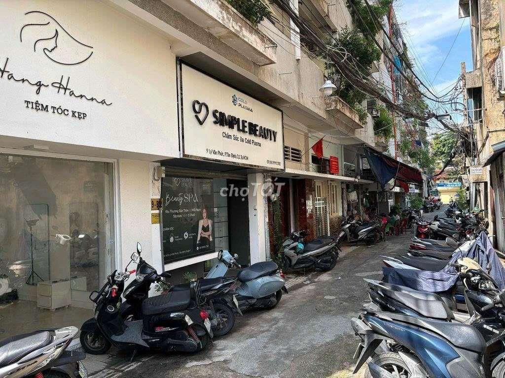 NHÀ KINH DOANH TÂN ĐỊNH Q1. GIÁ CHỈ 17TE