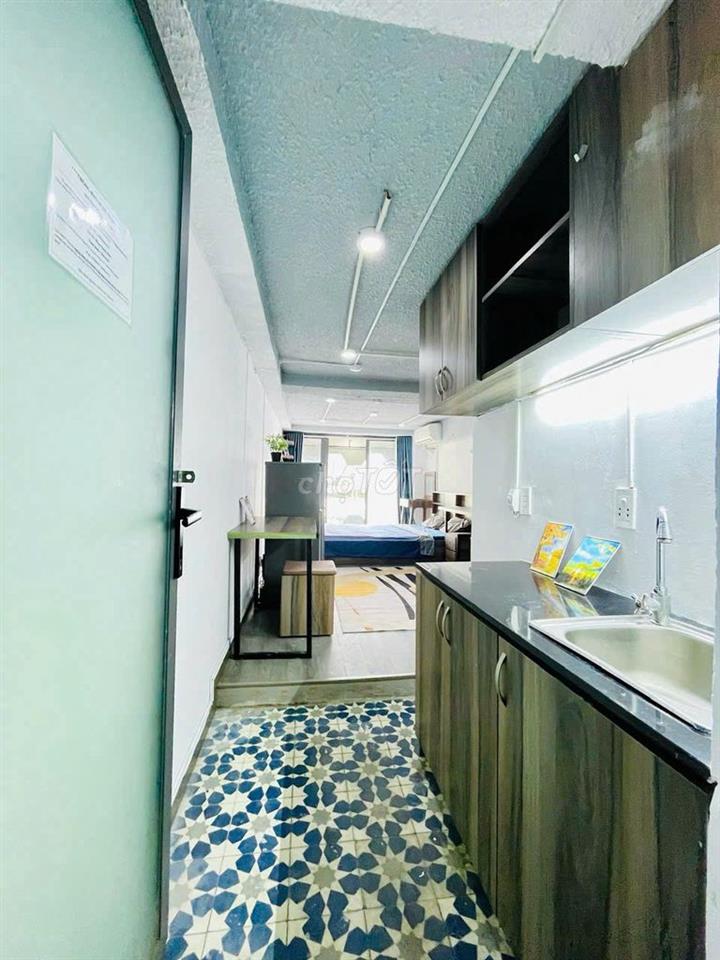 STUDIO BAN CÔNG ĐẦY ĐỦ NỘI THẤT GẦN LOTTE Q7