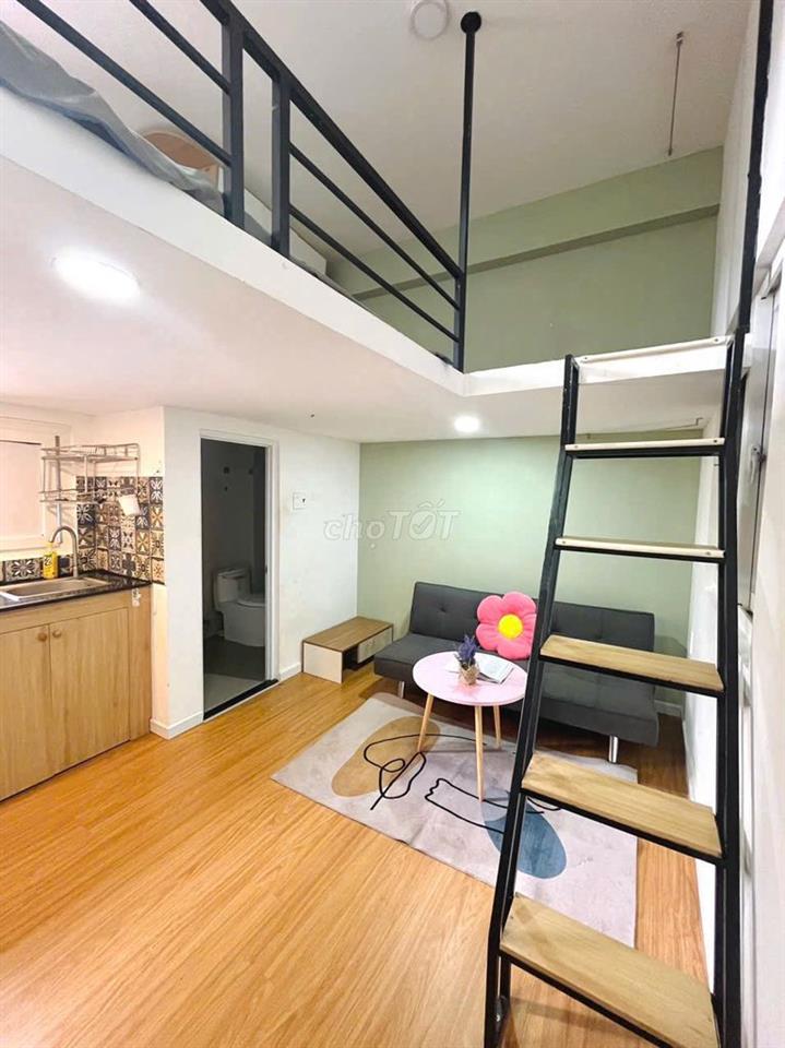 DUPLEX ĐẦY ĐỦ NỘI THẤT GẦN ĐẠI HỌC VĂN LANG-KHTN-BÁCH KHOA