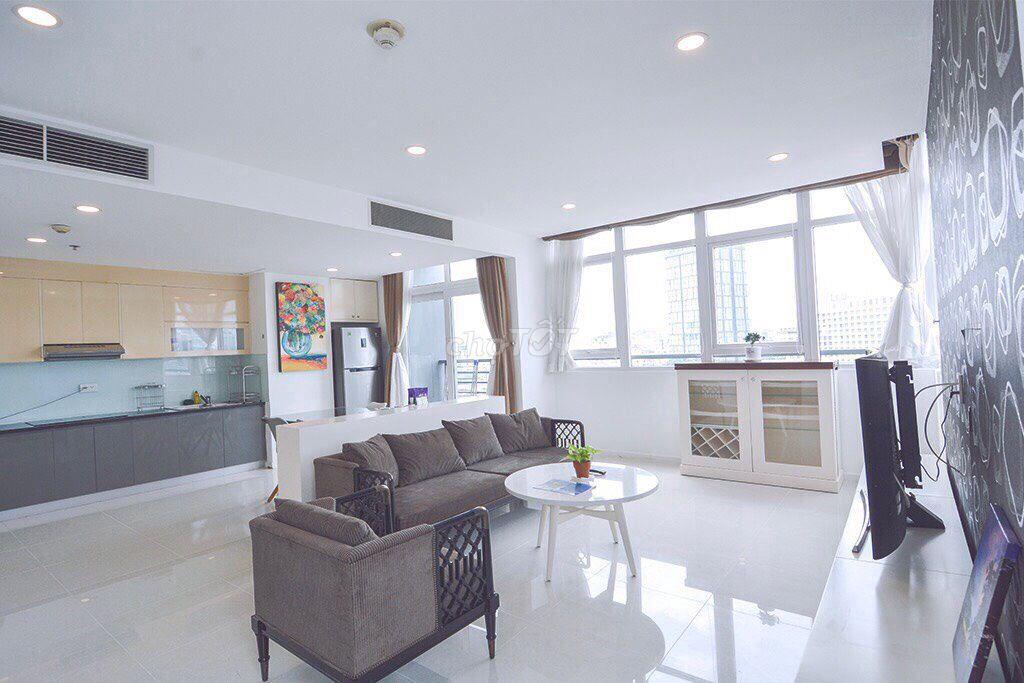 Cho thuê căn hộ chung cư Hoa Sen, Quận 11, 100m2, 3pn, 15tr