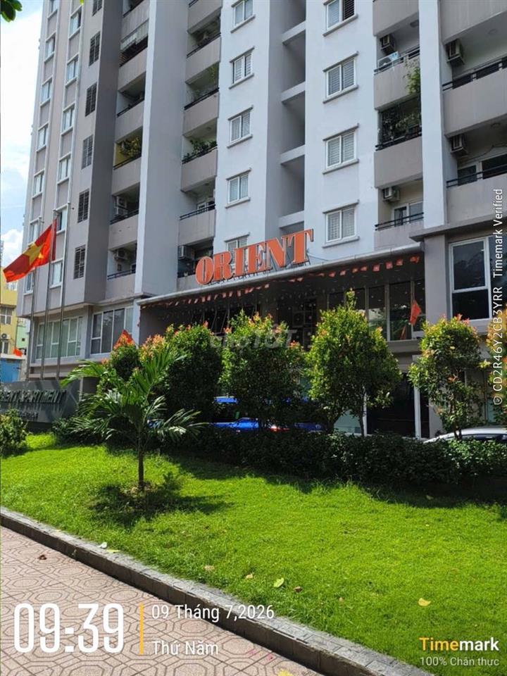 Bán căn hộ chung cư Orient, Q4, 72m2, 2pn, 5.8 tỷ, view sông, sổ hồng.