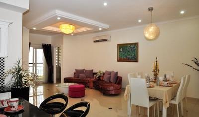 Cho thuê căn hộ chung cư Phúc Yên 1, 122m2, 3PN, 13tr/tháng