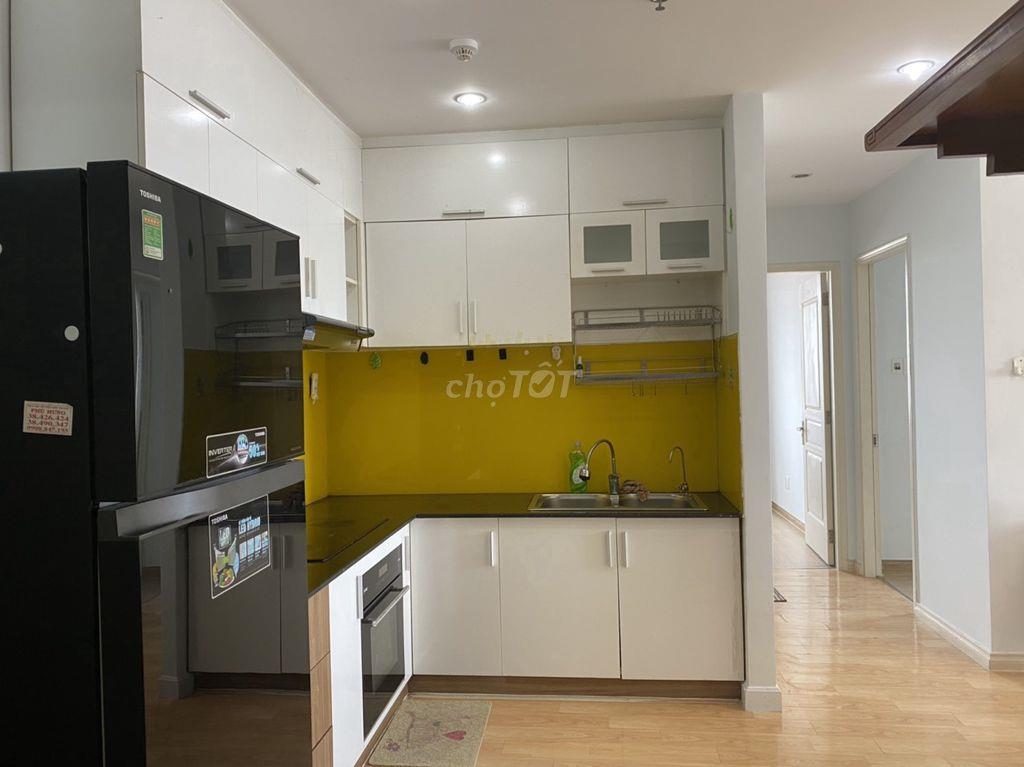 Cho thuê căn hộ chung cư Ngô Gia Tự, Q10,  70m2, 2pn, 2wc, 10tr