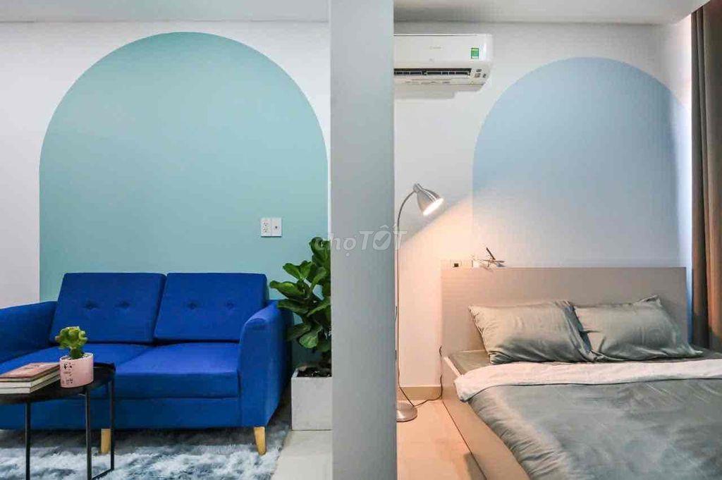 CHO THUÊ CĂN HỘ SIÊU RỘNG NGAY MẶT TIỀN QUẬN 1