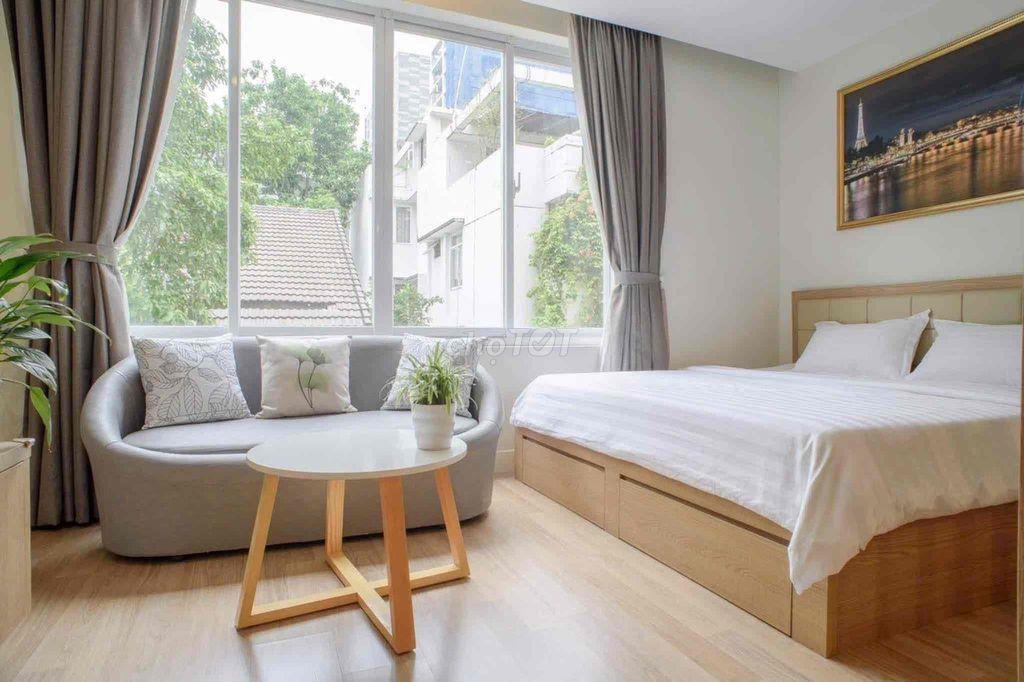 🏡 CĂN HỘ TÁCH BẾP ĐẸP XỊN THOÁNG MÁT NGAY HAI BÀ TRƯNG, QUẬN 1 ✨