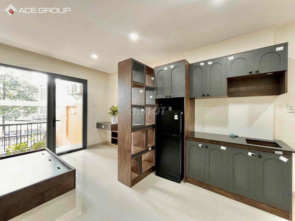 🔥 CĂN HỘ STUDIO BANCOL RỘNG ĐẦY ĐỦ TIỆN NGHI NGAY TẠI QUẬN 10 🔥