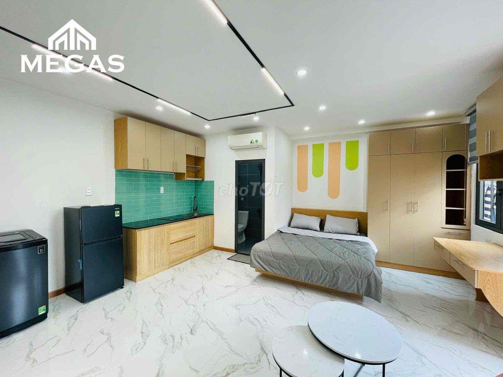 🌿 STUDIO BAN CÔNG RỘNG 40M² – NGAY PHAN XÍCH LONG,  KHU PHỐ ẨM THỰC 🌿