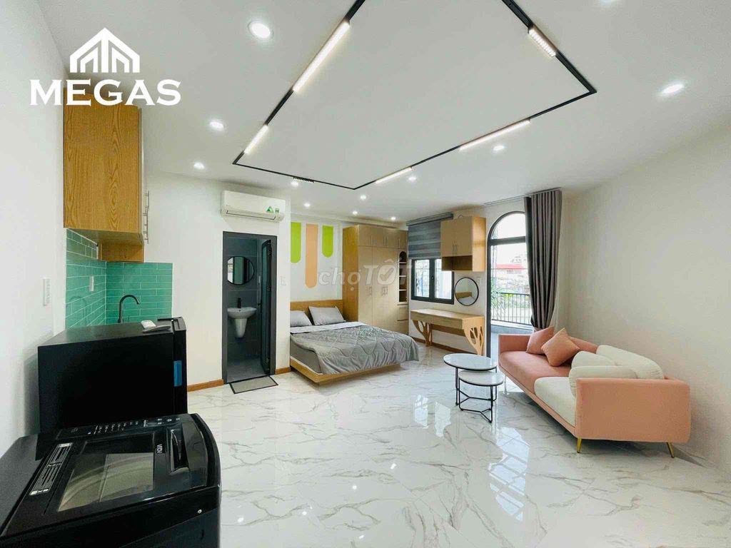 🌿 STUDIO BAN CÔNG RỘNG 40M² – NGAY PHAN XÍCH LONG,  KHU PHỐ ẨM THỰC 🌿