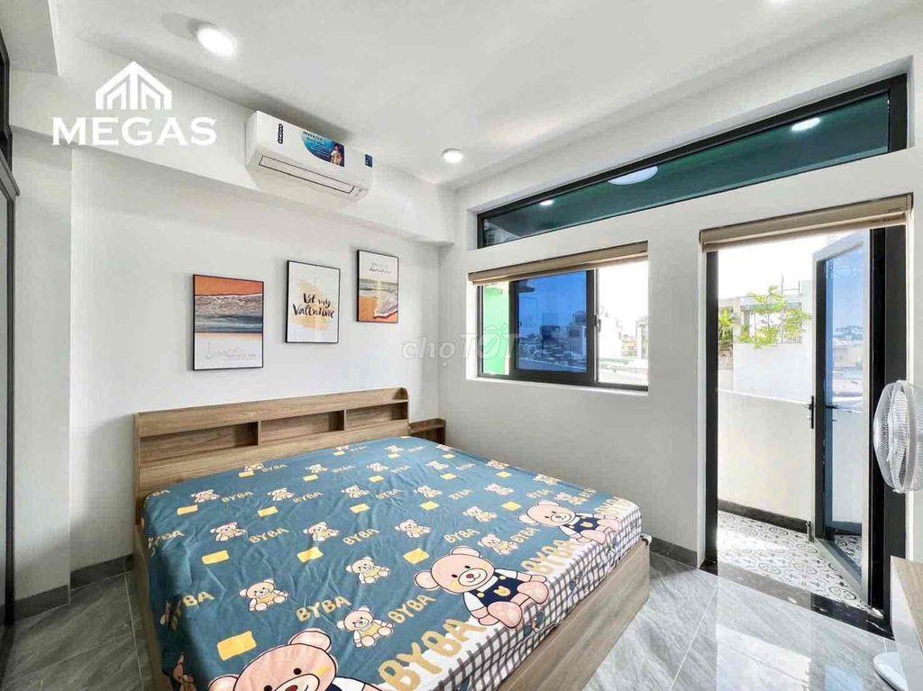🔥 CĂN HỘ 1 PHÒNG NGỦ BANCOL, ĐI BỘ QUA UEH CSB, BÁCH KHOA, HOA SEN 🔥