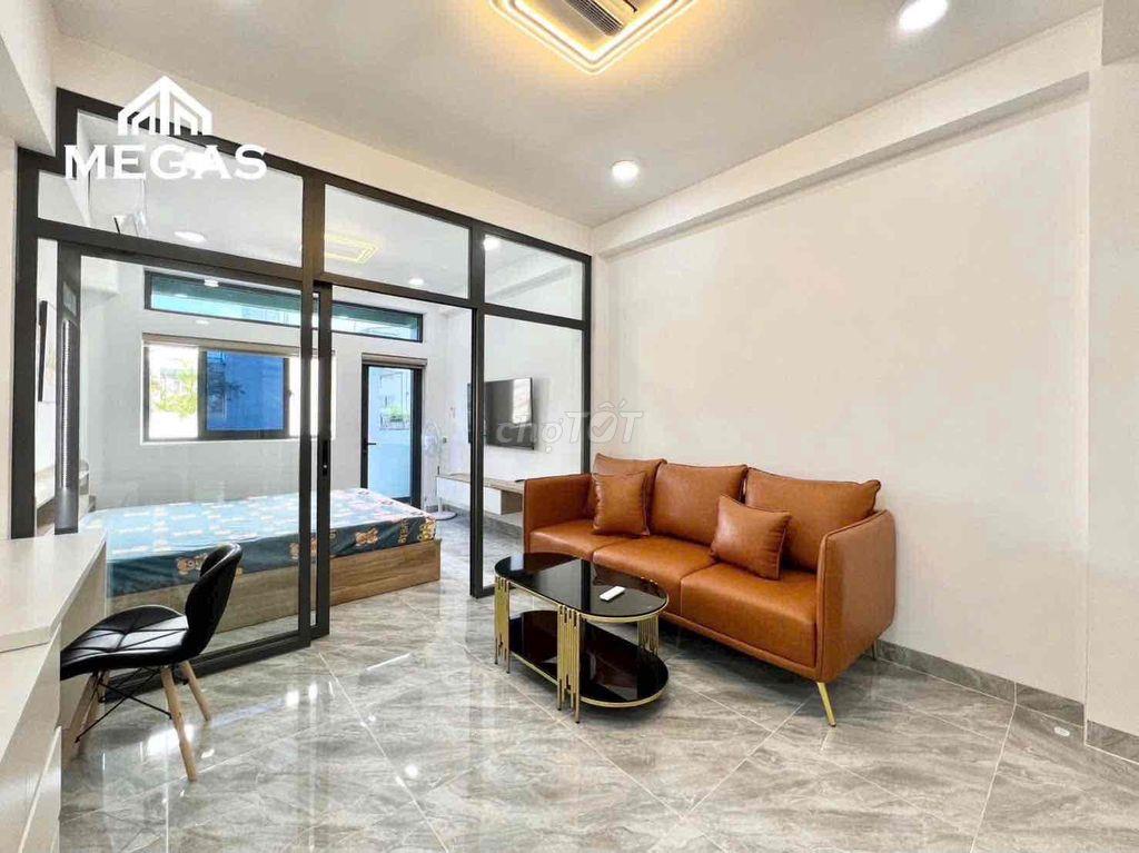🔥 CĂN HỘ 1 PHÒNG NGỦ BANCOL, ĐI BỘ QUA UEH CSB, BÁCH KHOA, HOA SEN 🔥