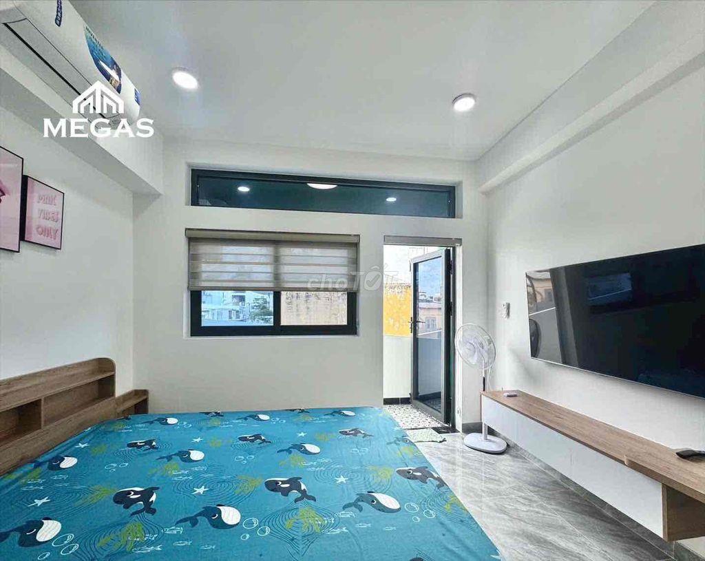 🔥 CĂN HỘ 1 PHÒNG NGỦ BANCOL, ĐI BỘ QUA UEH CSB, BÁCH KHOA, HOA SEN 🔥