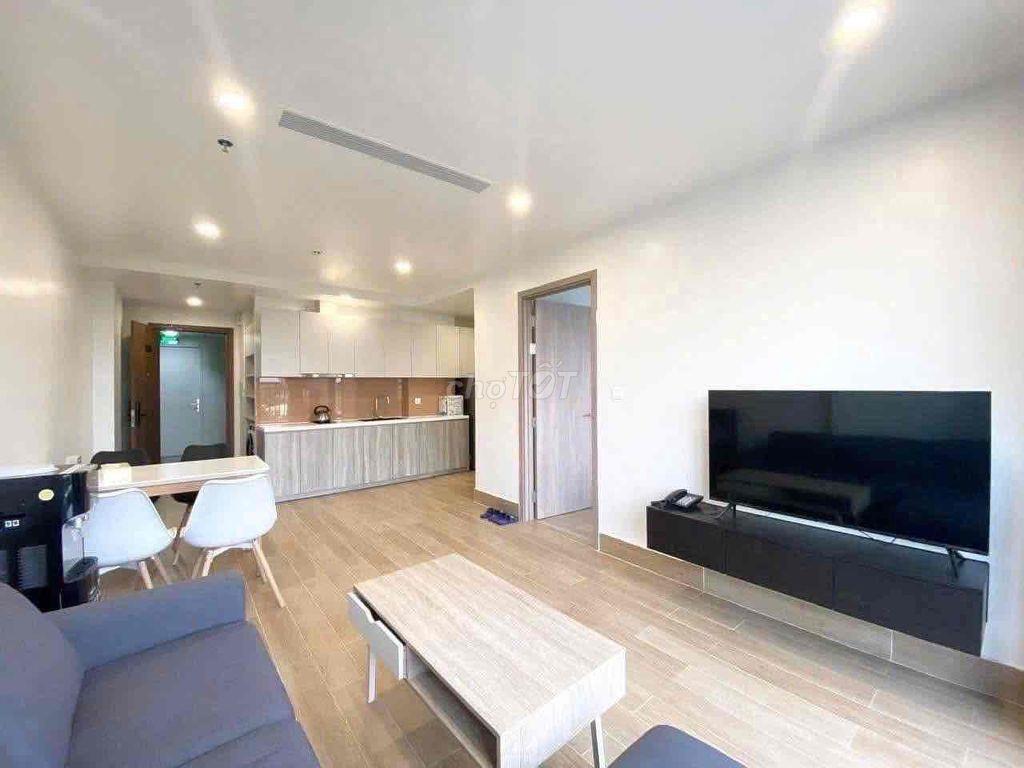 🔥 CĂN HỘ 1 PHÒNG NGỦ BANCOL RỘNG 50m2 NGAY TẠI QUẬN 3, FULL NỘI THẤT 🔥