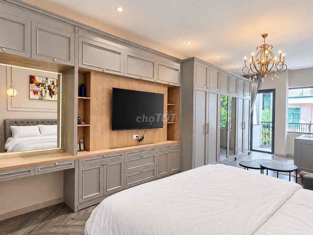 🎉 CĂN HỘ BANCOL RỘNG 45m2, FULL NỘI THẤT NGAY TẠI QUẬN 3, NHÀ MỚI 🎉
