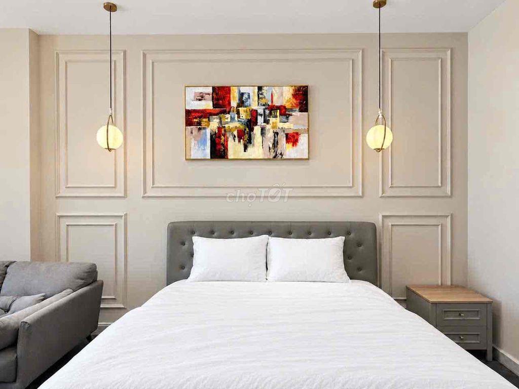 🎉 CĂN HỘ BANCOL RỘNG 45m2, FULL NỘI THẤT NGAY TẠI QUẬN 3, NHÀ MỚI 🎉