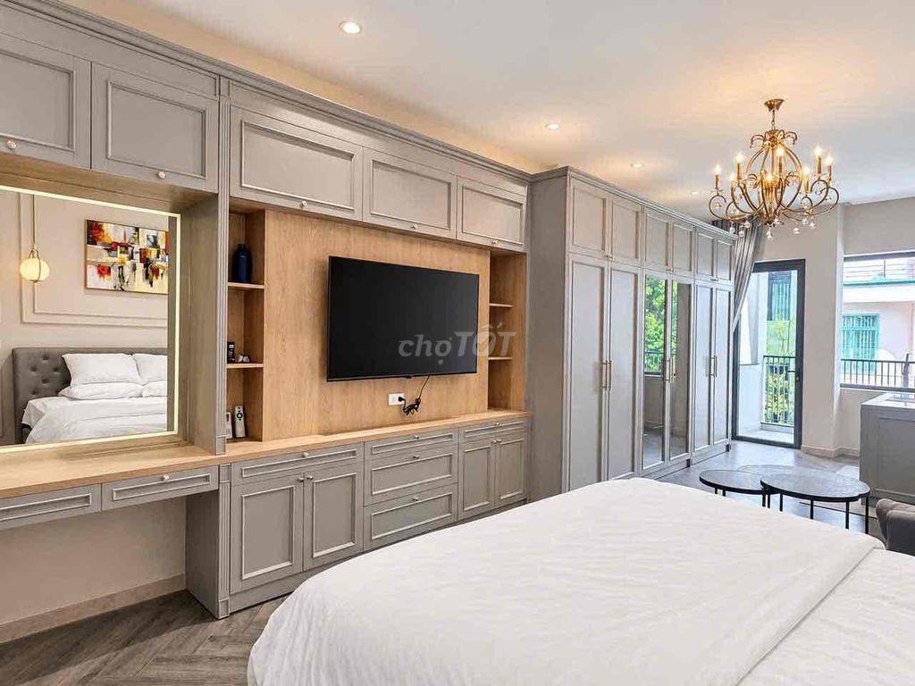 🎉 CĂN HỘ BANCOL RỘNG 45m2, FULL NỘI THẤT NGAY TẠI QUẬN 3, NHÀ MỚI 🎉