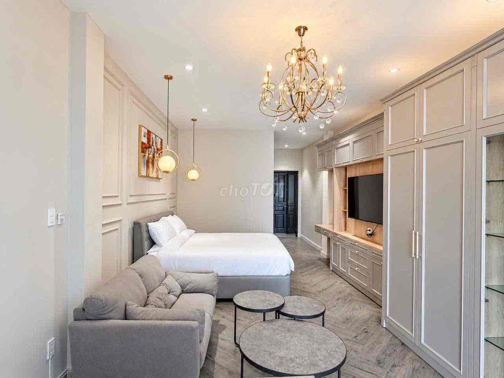 🎉 CĂN HỘ BANCOL RỘNG 45m2, FULL NỘI THẤT NGAY TẠI QUẬN 3, NHÀ MỚI 🎉